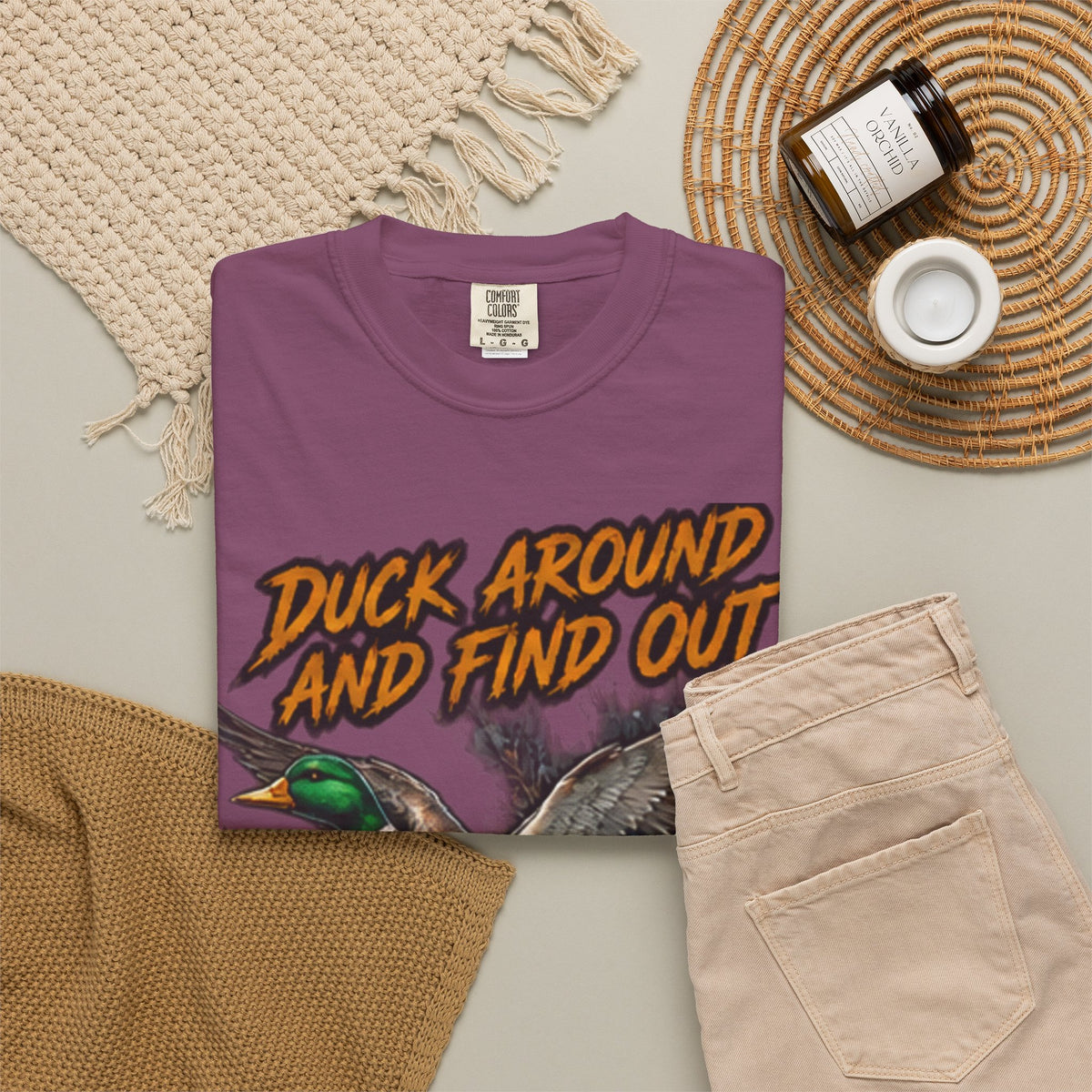 Duck Around And Find Out D.A.F.O. T-Shirt