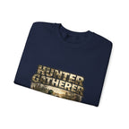 Unisex Heavy Blend "Hunter Gatherer" Crewneck Sweatshirt