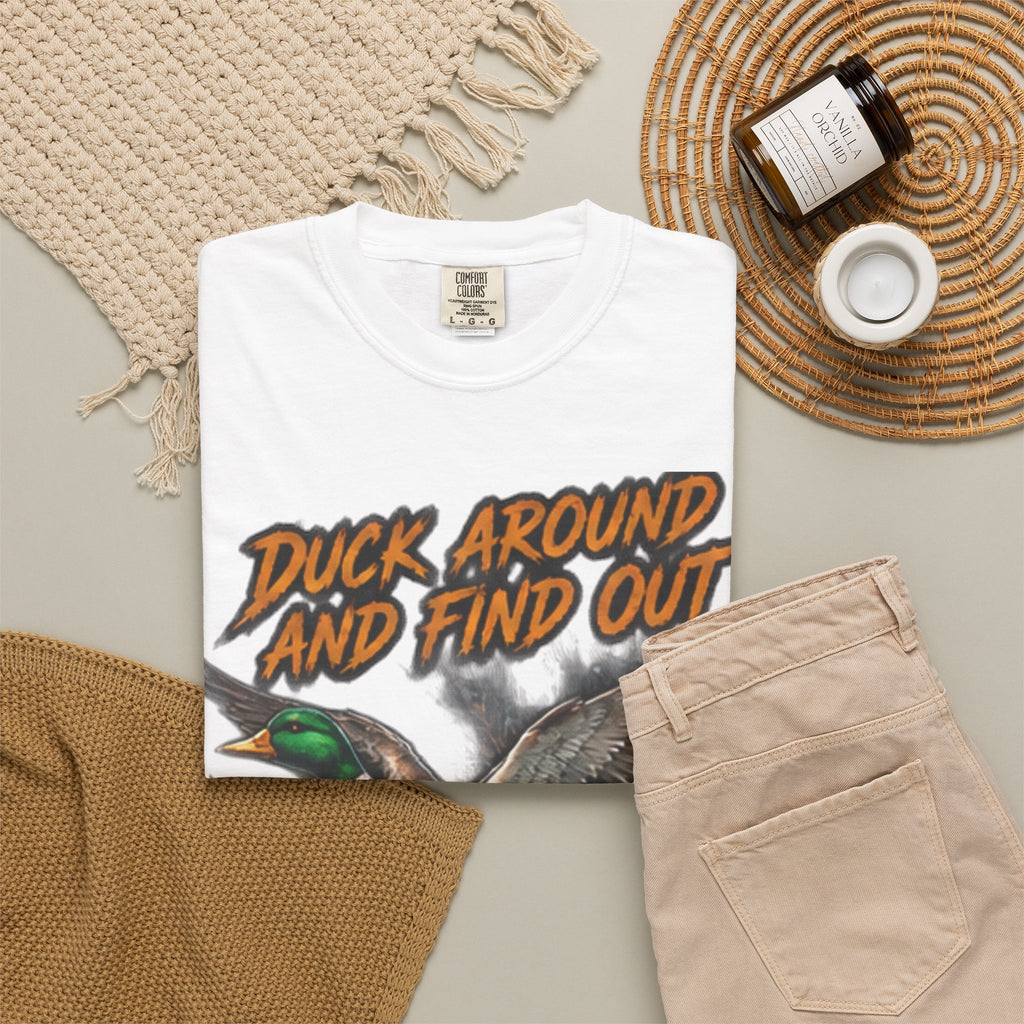 Duck Around And Find Out D.A.F.O. T-Shirt
