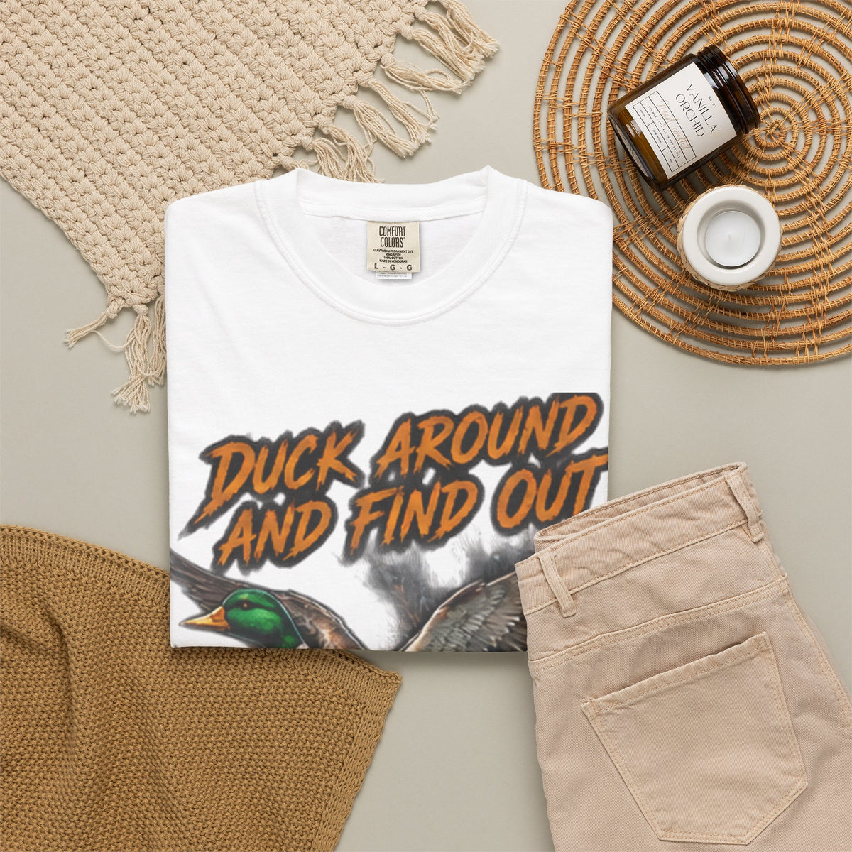 Duck Around And Find Out D.A.F.O. T-Shirt