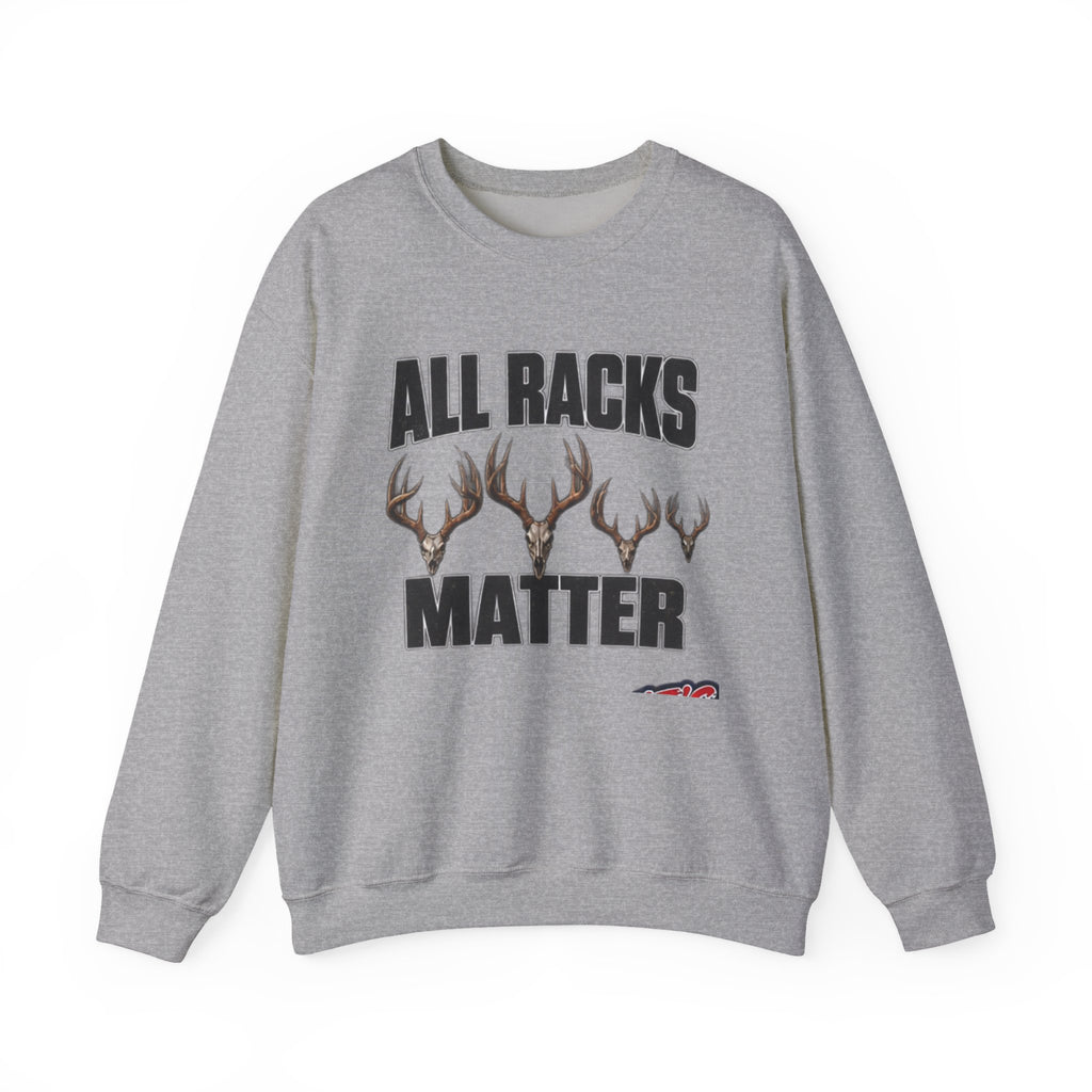 All Racks Matter Deer Antler Sweatshirt
