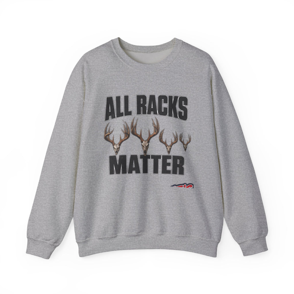 All Racks Matter Deer Antler Sweatshirt