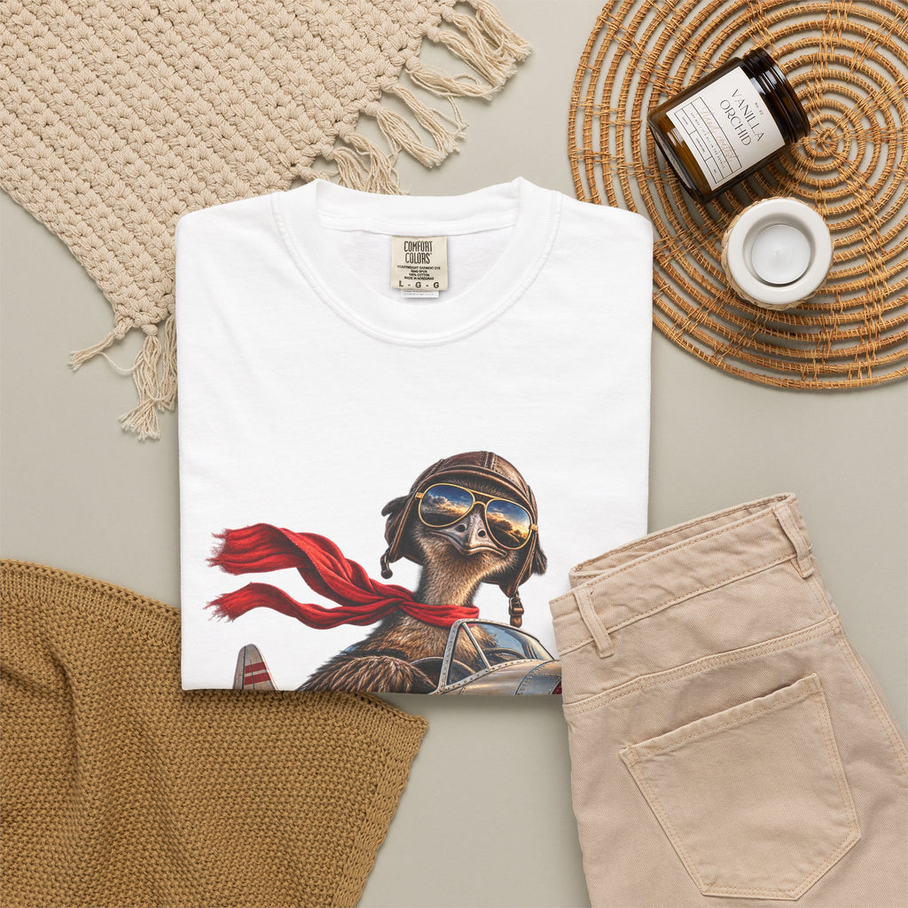 Unisex Garment-Dyed T-shirt