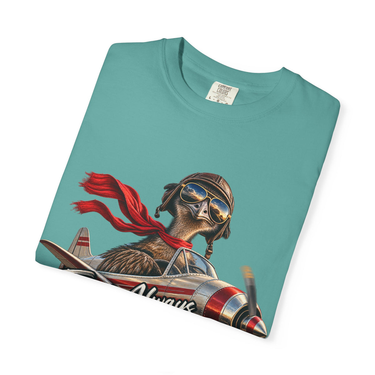 Unisex Garment-Dyed T-shirt