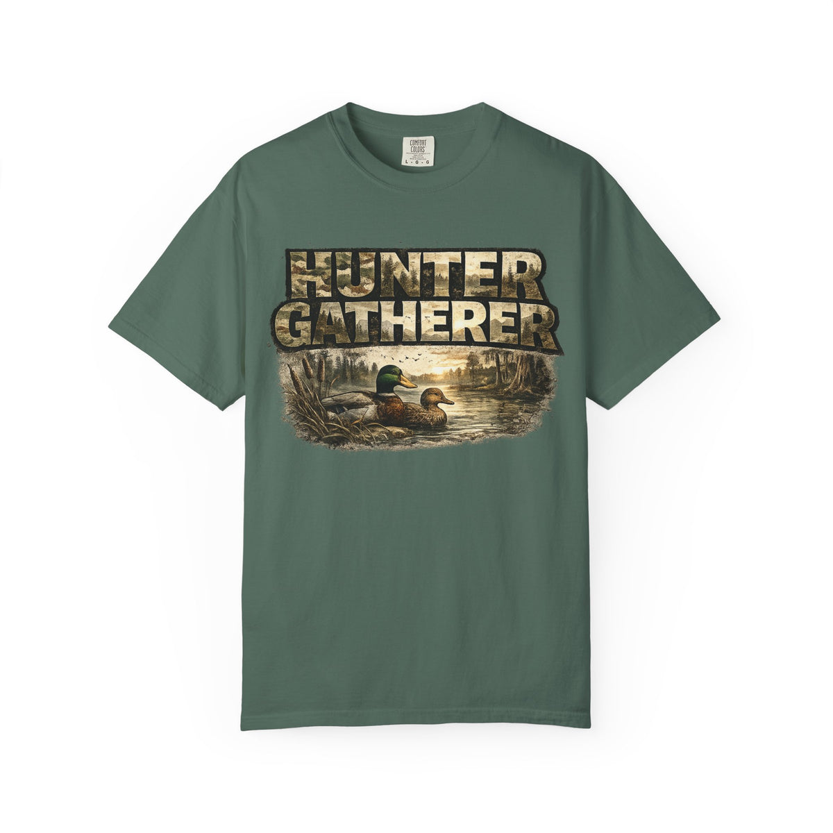Hunter Gatherer Duck Hunting T-Shirt
