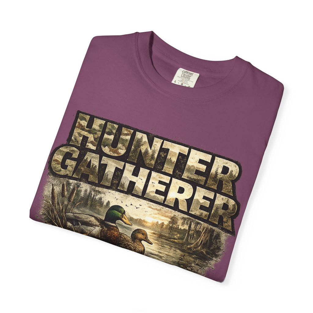 Hunter Gatherer Duck Hunting T-Shirt