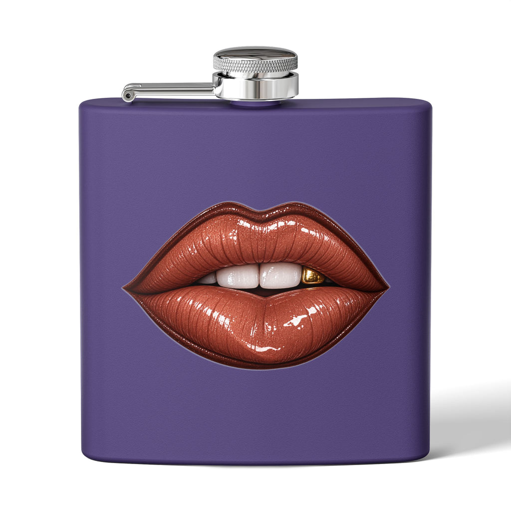 Stainless Steel Flask, 6oz