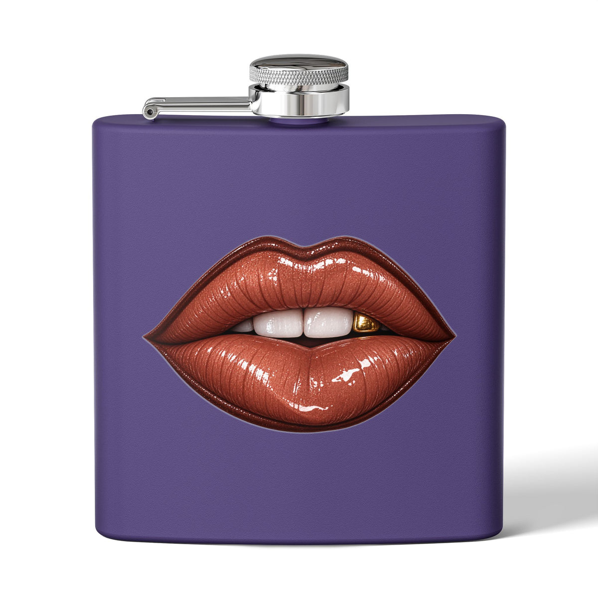 Stainless Steel Flask, 6oz