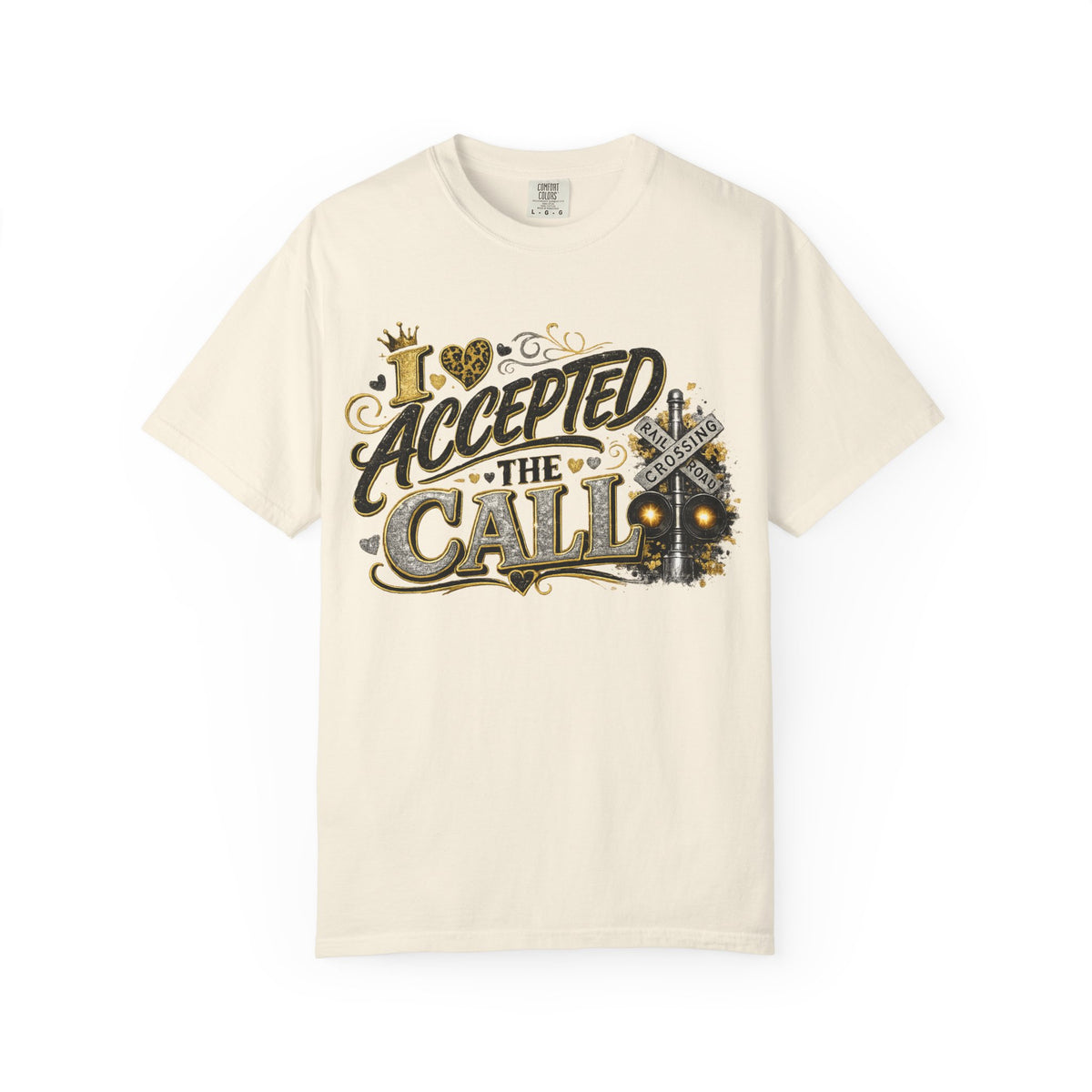 I Accepted The Call T-Shirt — Inspirational Christian Faith Graphic Tee