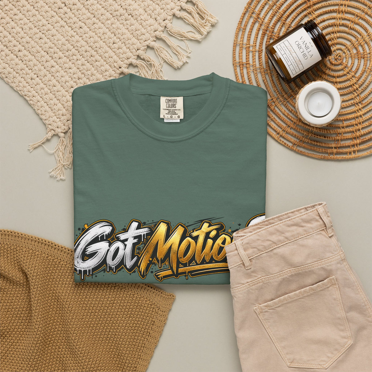 Got Motion? Graphic T-Shirt — Urban Streetwear Skate Vibe