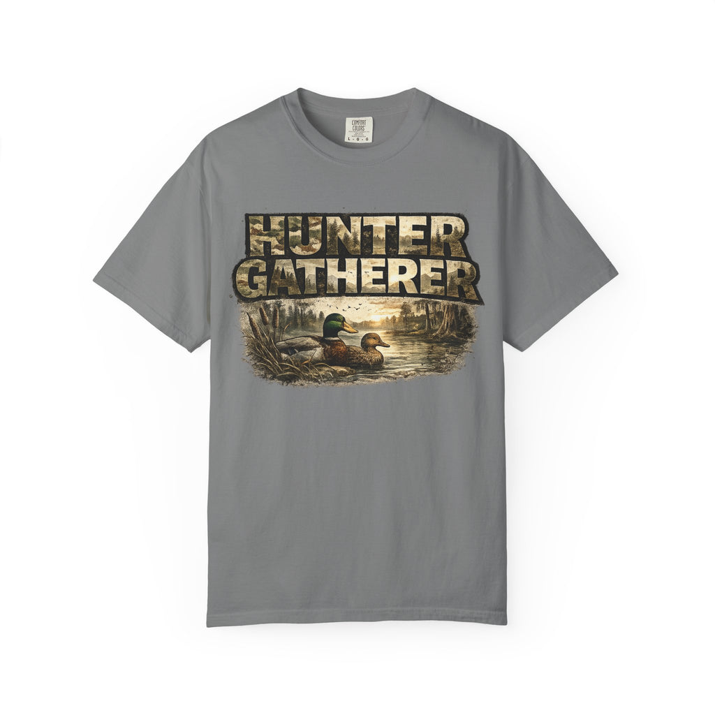 Hunter Gatherer Duck Hunting T-Shirt