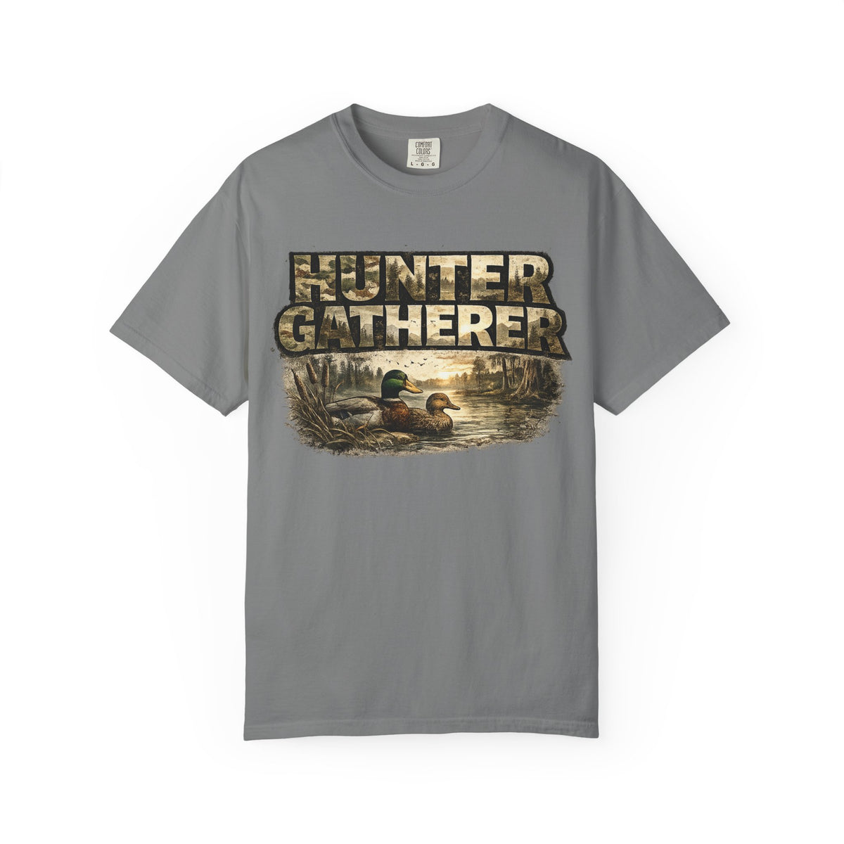 Hunter Gatherer Duck Hunting T-Shirt