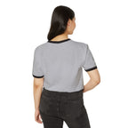 Classic Vintage Logo Ringer Tee — "Saintyamans Classic"