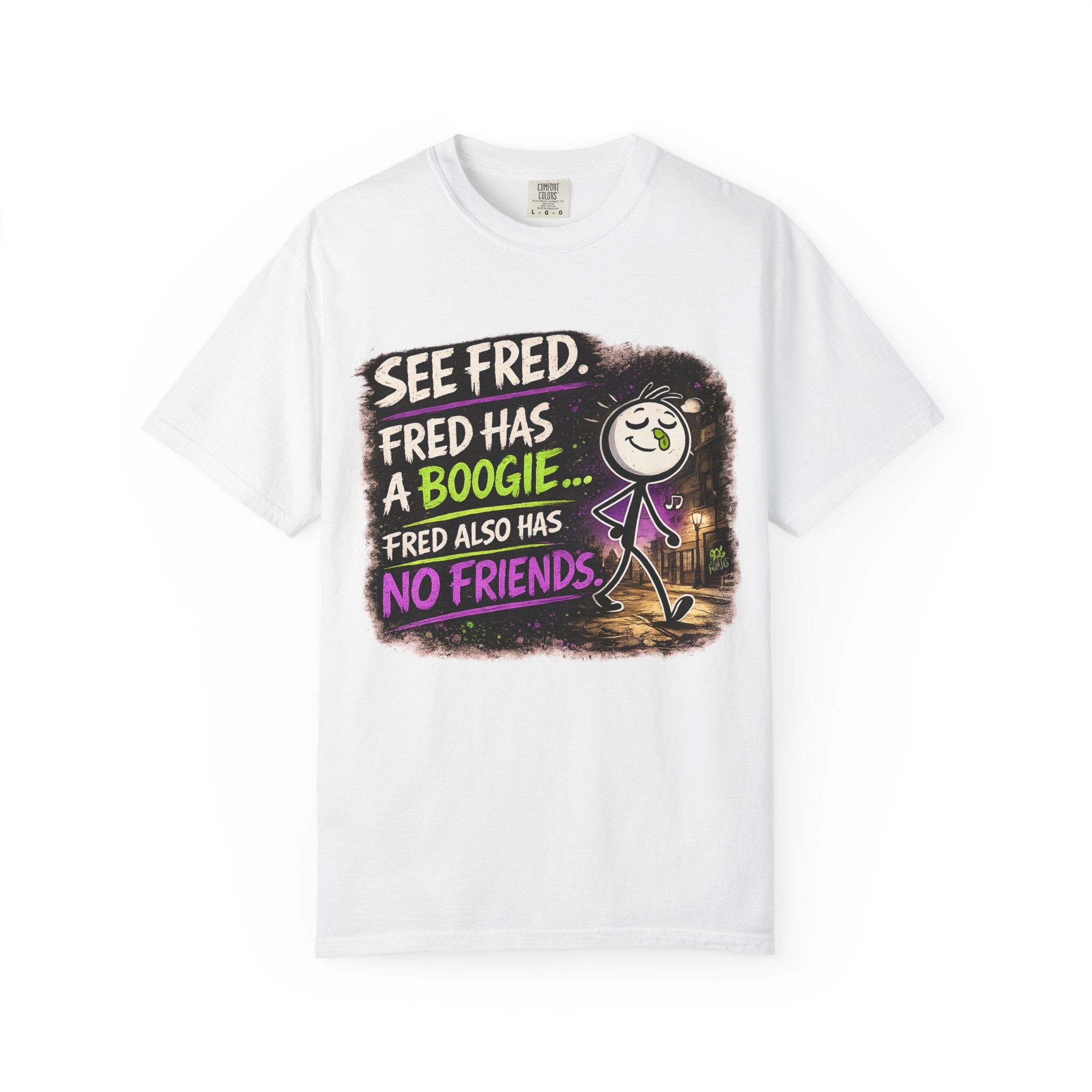 See Fred Funny Halloween T-Shirt — 
