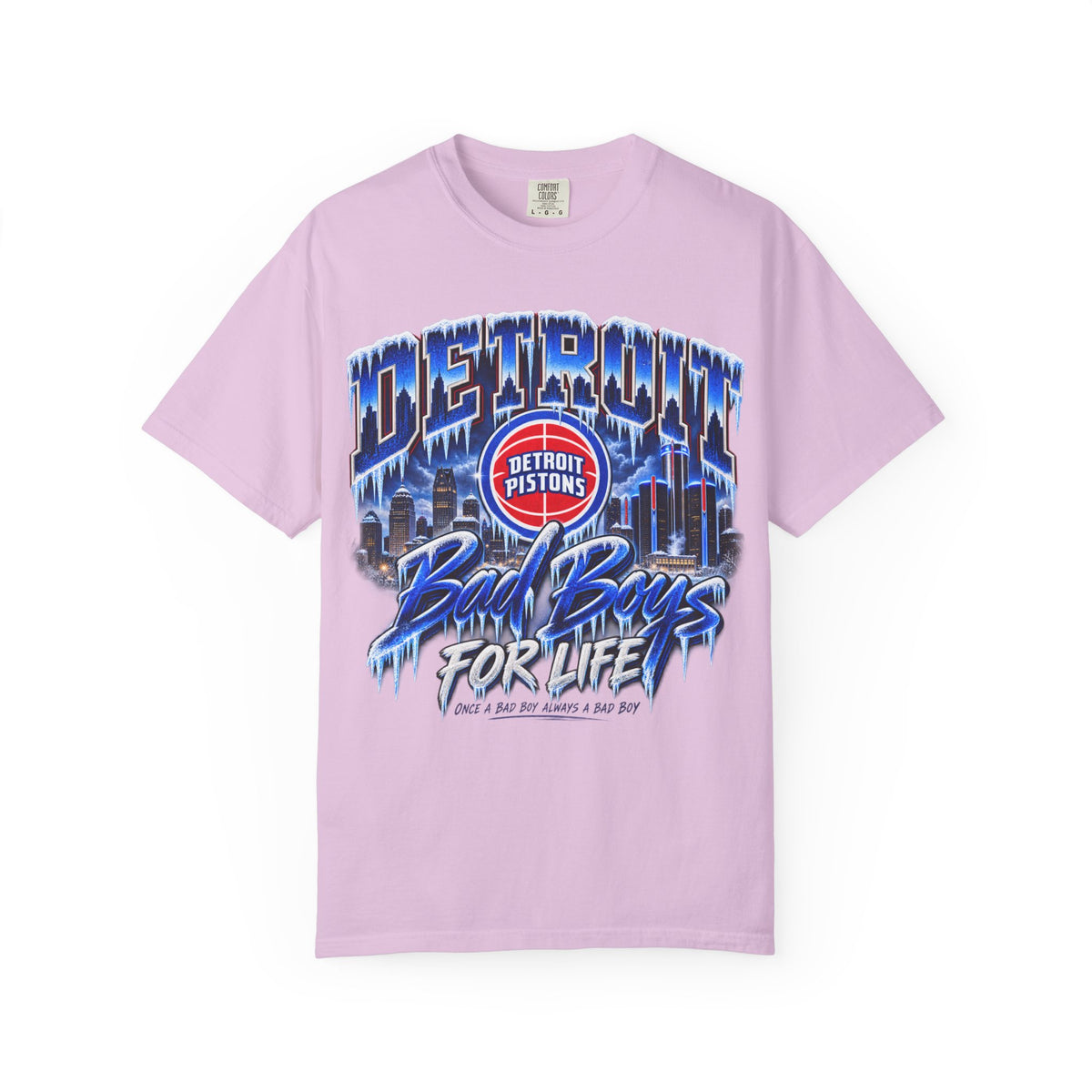 Detroit Pistons "Bad Boys For Life" Graphic T-Shirt
