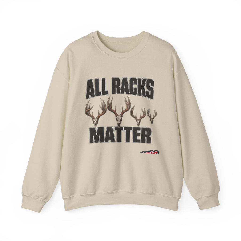 All Racks Matter Deer Antler Sweatshirt