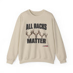 All Racks Matter Deer Antler Sweatshirt
