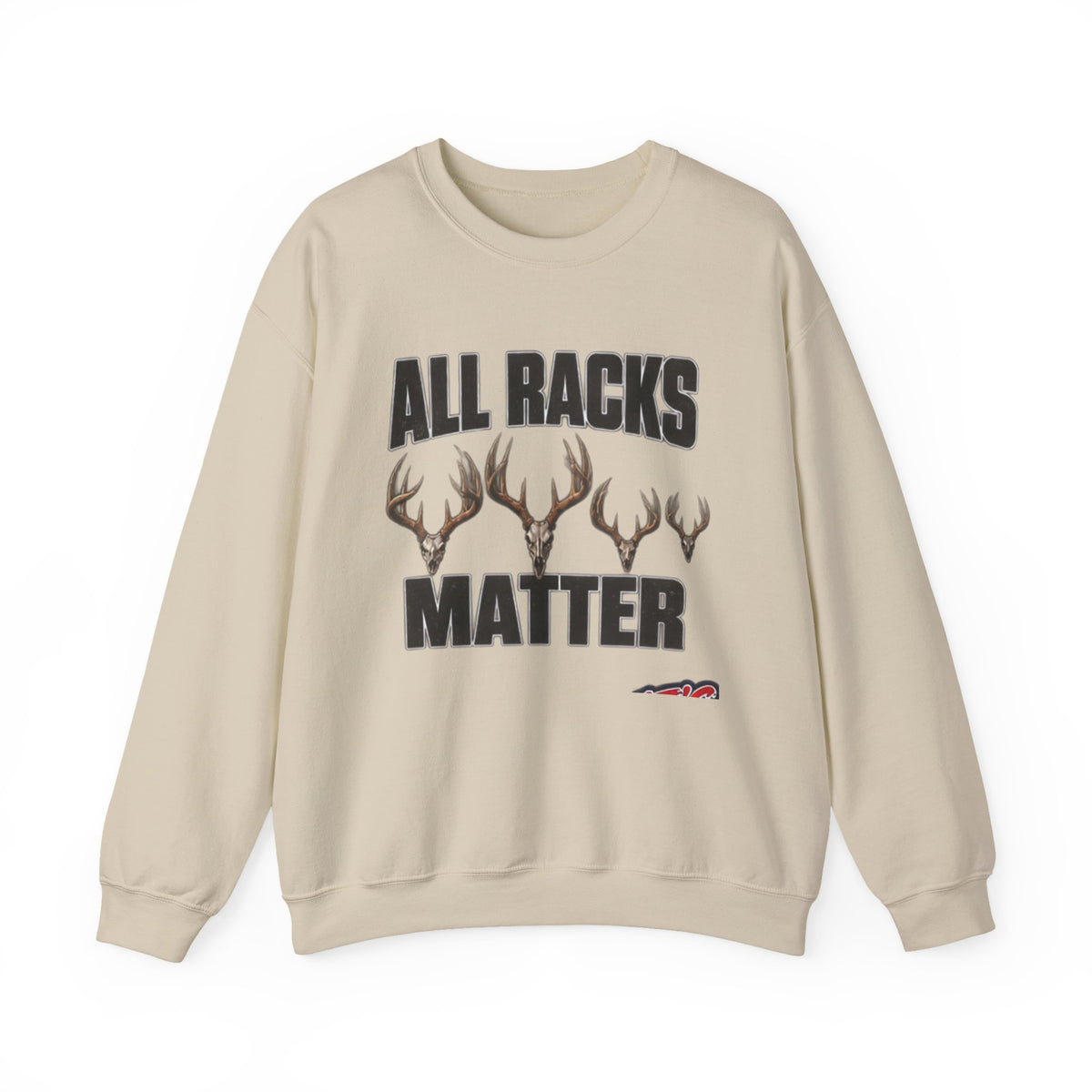All Racks Matter Deer Antler Sweatshirt