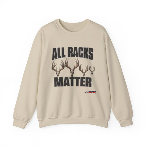 All Racks Matter Deer Antler Sweatshirt