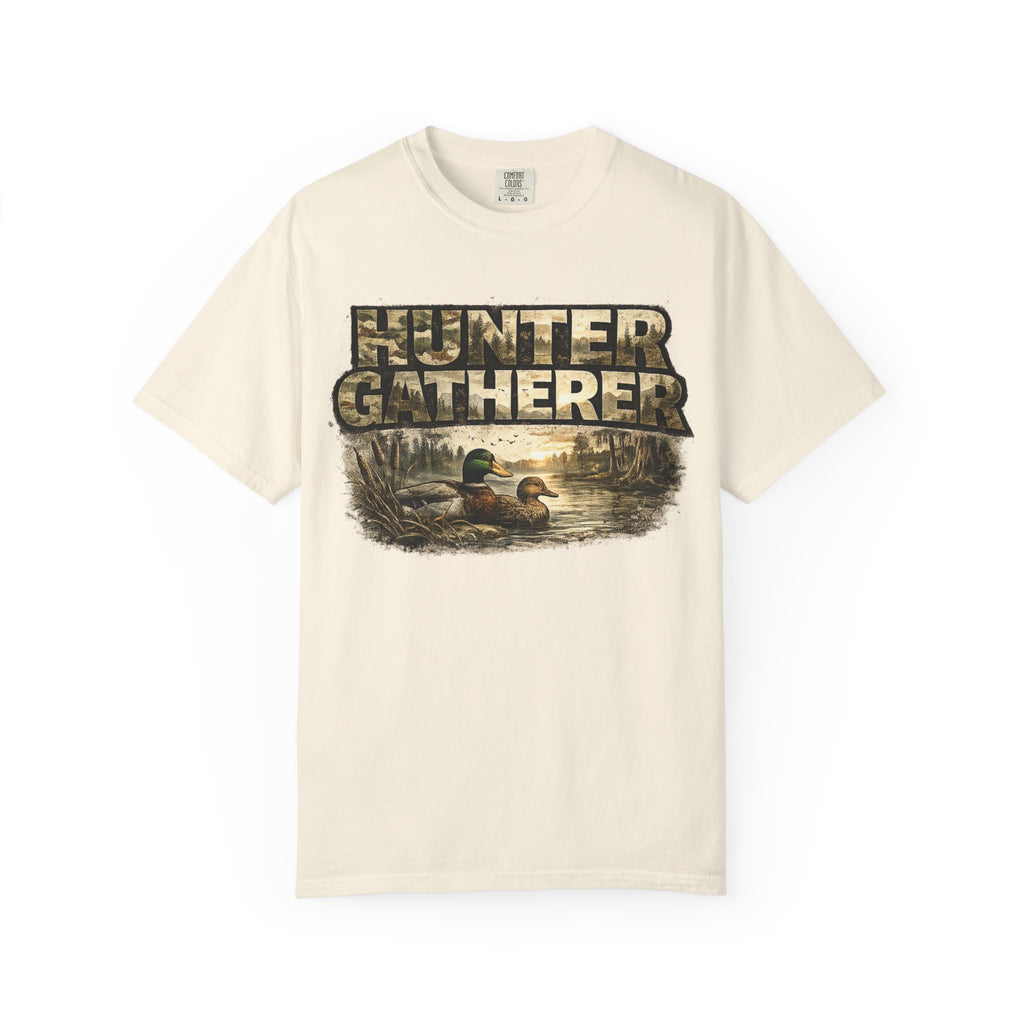 Hunter Gatherer Duck Hunting T-Shirt