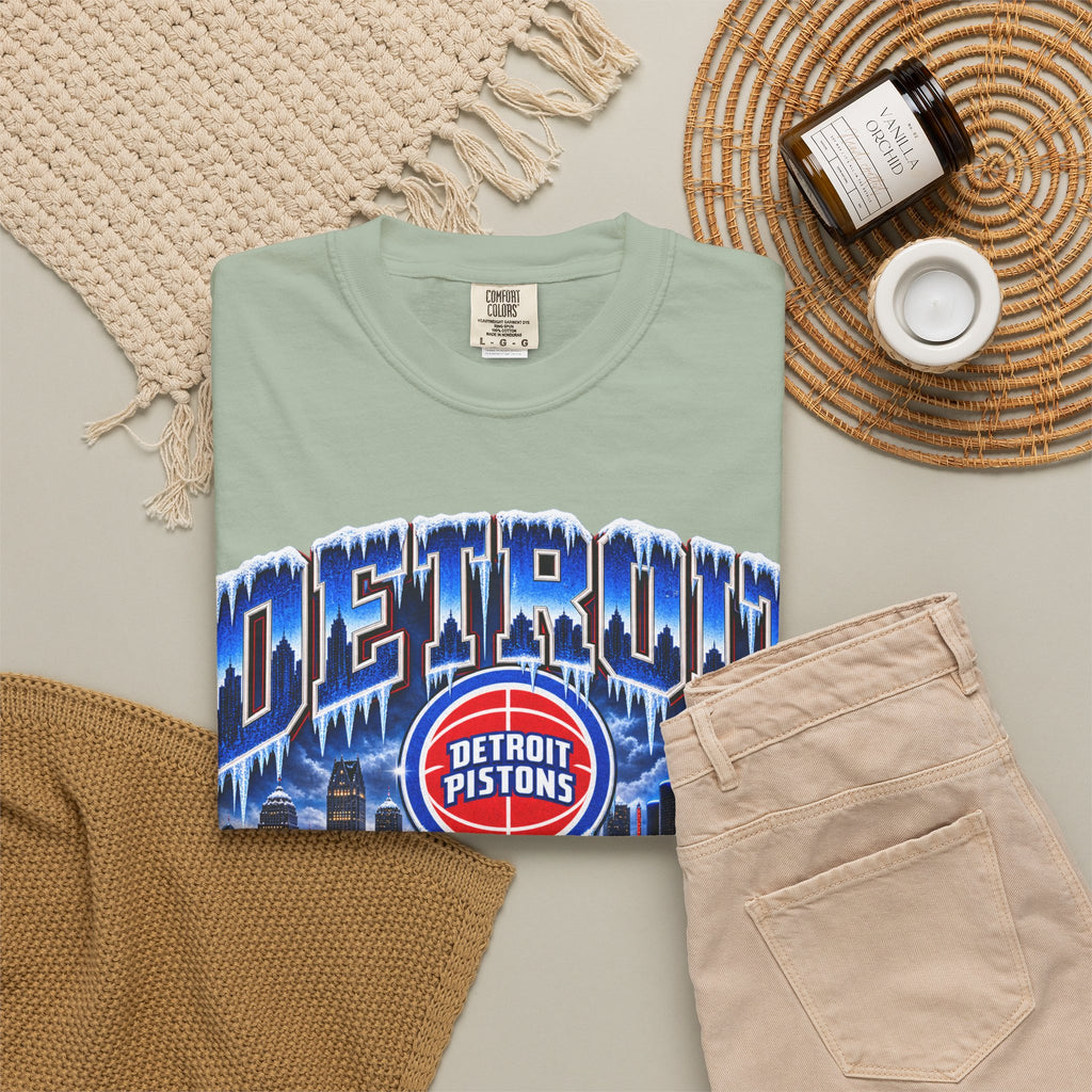 Detroit Pistons "Bad Boys For Life" Graphic T-Shirt