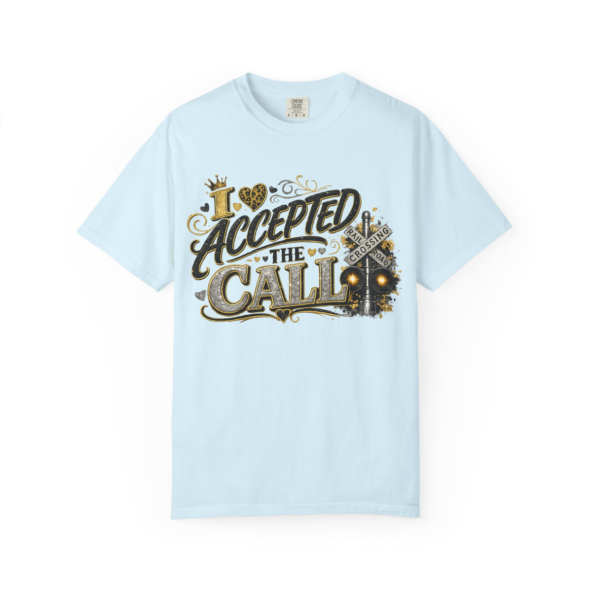 I Accepted The Call T-Shirt — Inspirational Christian Faith Graphic Tee