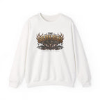 Crewneck Sweatshirt — "The Golden Rules" Rustic Outdoor Graphic
