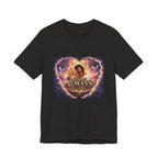 Always By Your Side Heart Portrait Tee