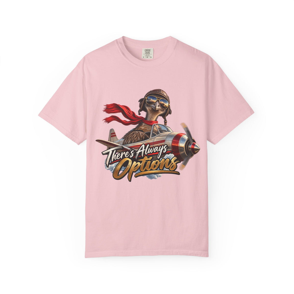 Unisex Garment-Dyed T-shirt