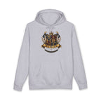 FOE Family Crest Hoodie – Vintage Heraldic Coat of Arms Pullover