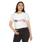 Crop Top — MD < MRS Bridal Changeover Graphic