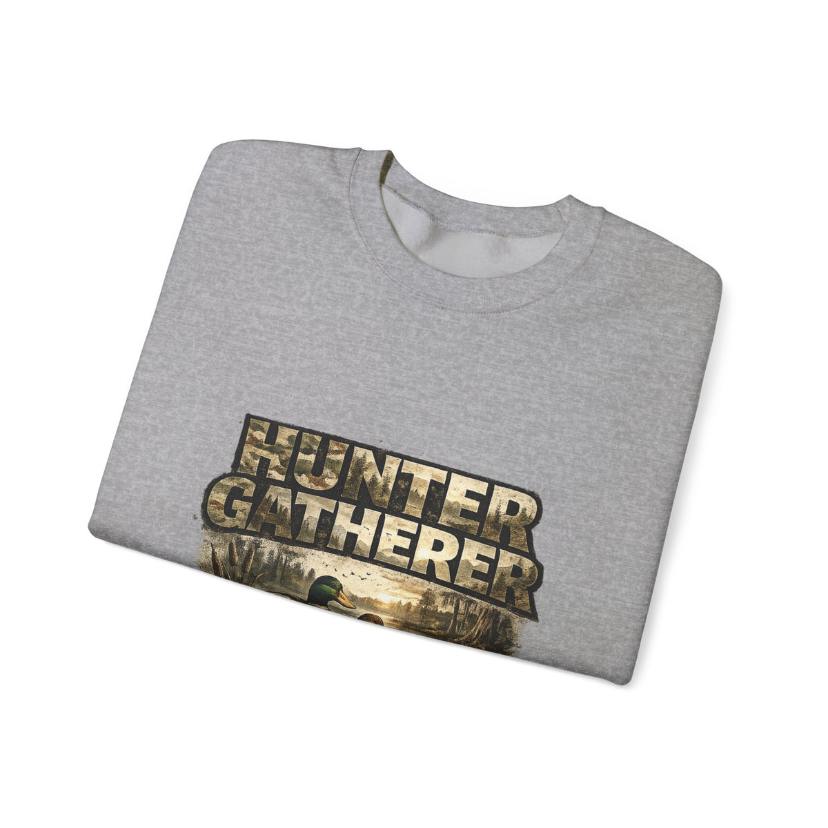 Unisex Heavy Blend "Hunter Gatherer" Crewneck Sweatshirt