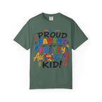 Proud Parent of a Pretty AwMazing Kid T-Shirt — Colorful Autism Pride Tee