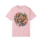 Earth Waves T-Shirt — Artistic Planet Graphic Tee