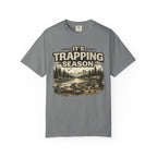 Trapping Season T-Shirt — Vintage Outdoorsman Hunting & Trapping Graphic Tee