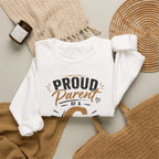 Crewneck Sweatshirt — "Proud Parent of a C Student (At Best)" Fun Parent Gift