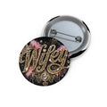 Custom Pin Buttons