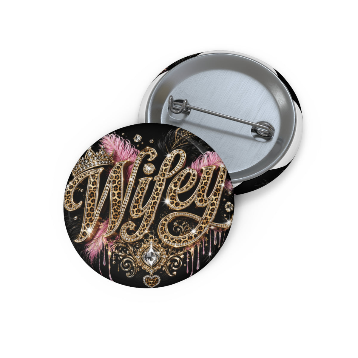 Custom Pin Buttons