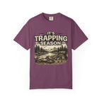 Trapping Season T-Shirt — Retro Wilderness Trapper Graphic Tee