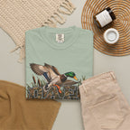 Duck Around and Find Out T-Shirt — Mallard Hunting Graphic Tee