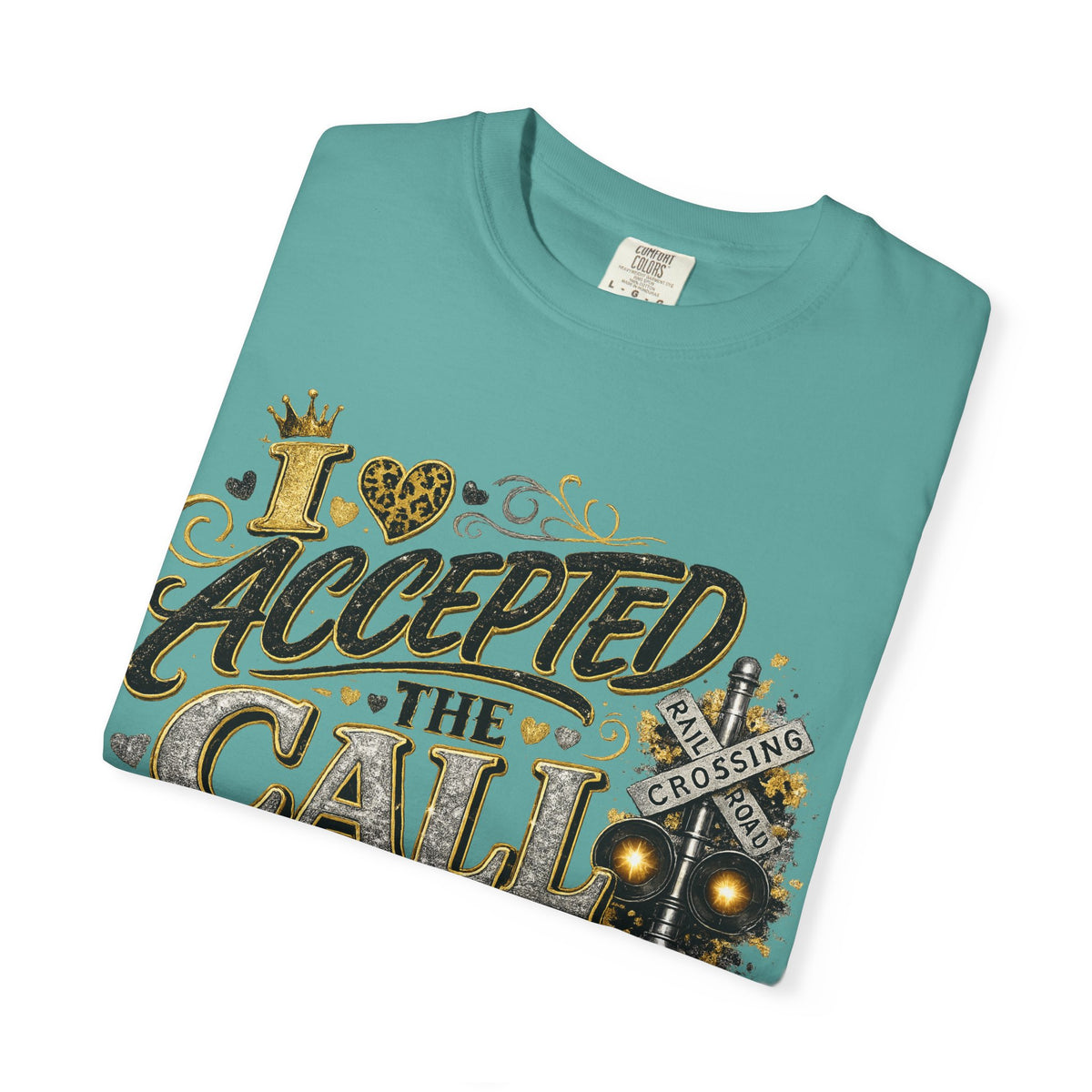 I Accepted The Call T-Shirt — Inspirational Christian Faith Graphic Tee