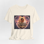 Always By Your Side Heart Portrait Tee