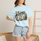 I Accepted The Call T-Shirt — Faith-Inspired Christian Tee