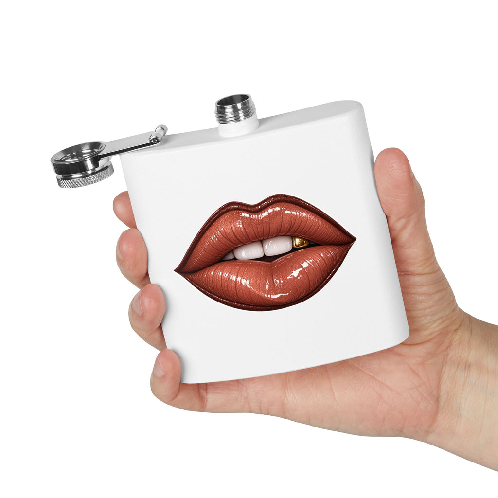 Stainless Steel Flask, 6oz
