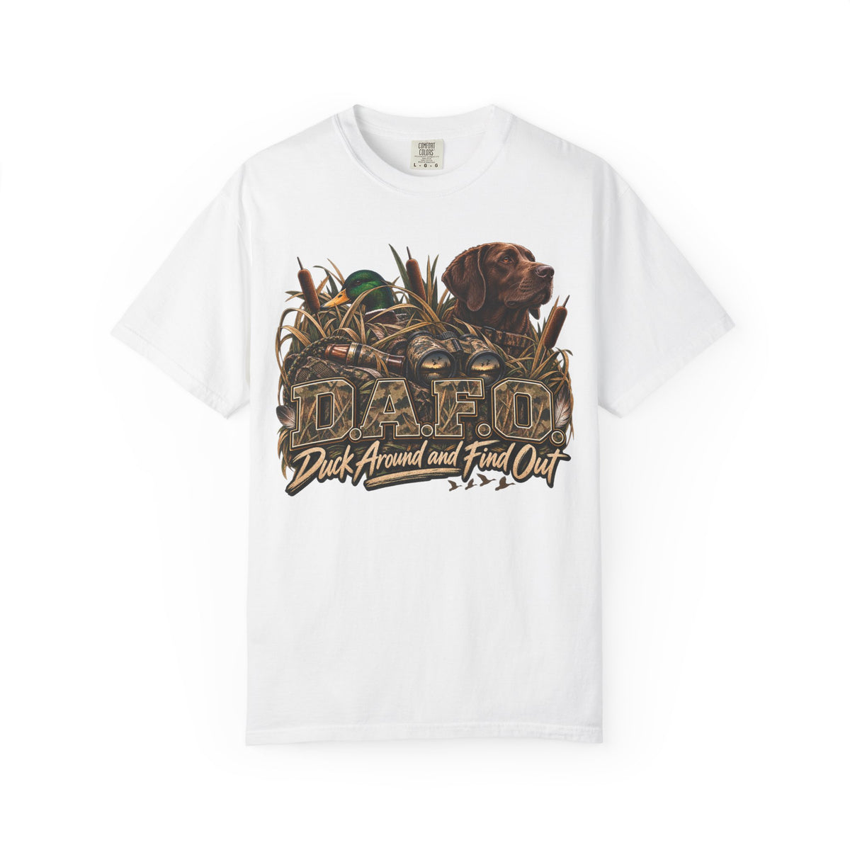 Duck Hunting T-Shirt — "Duck Around and Find Out" Graphic Tee
