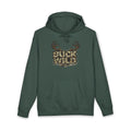 Buck Wild Camo Hoodie — Hunting Antler Graphic Sweatshirt