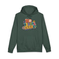 No Thanks Friend Hoodie — Retro Floral Graphic Pullover