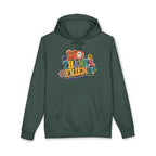 No Thanks Friend Hoodie — Retro Floral Graphic Pullover