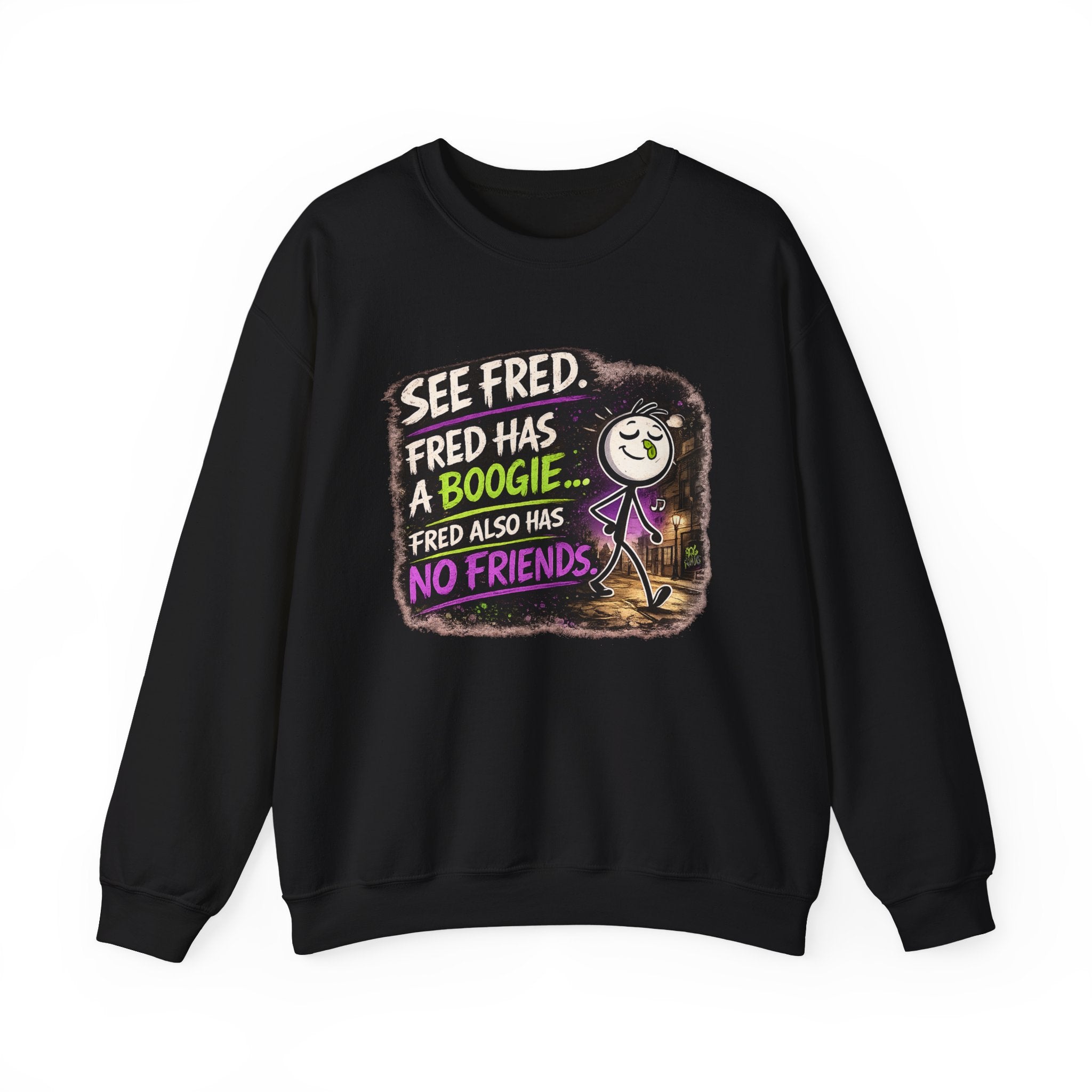 Funny Graphic Sweatshirt — 