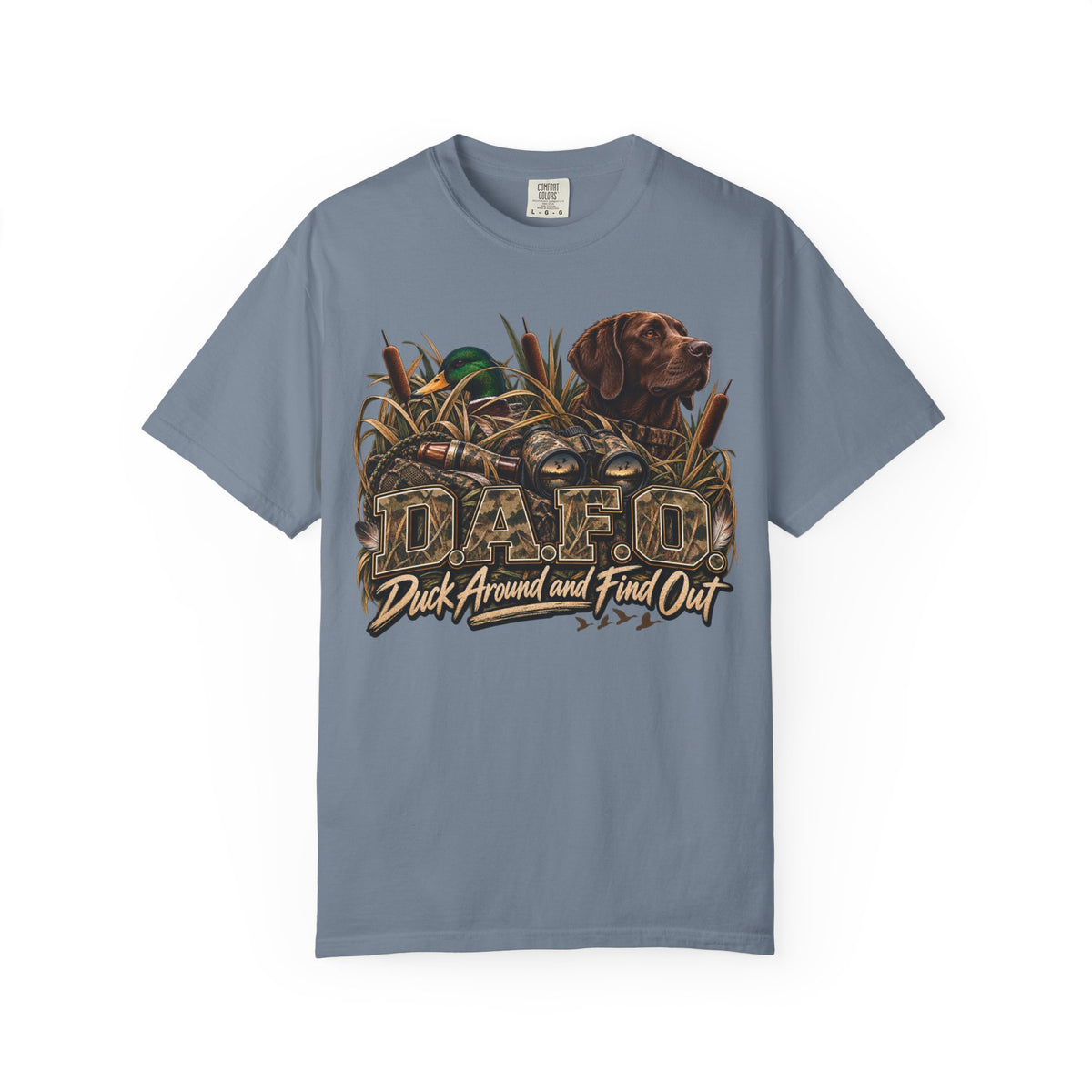 Duck Hunting T-Shirt — "Duck Around and Find Out" Graphic Tee